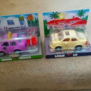 chevron cars leslie lx and Danni Driver